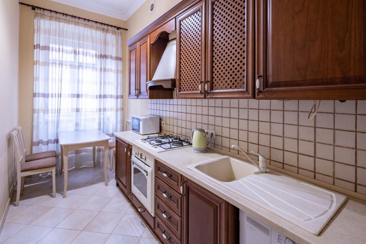 Romari Сербська 9 Apartment Liov Exterior foto