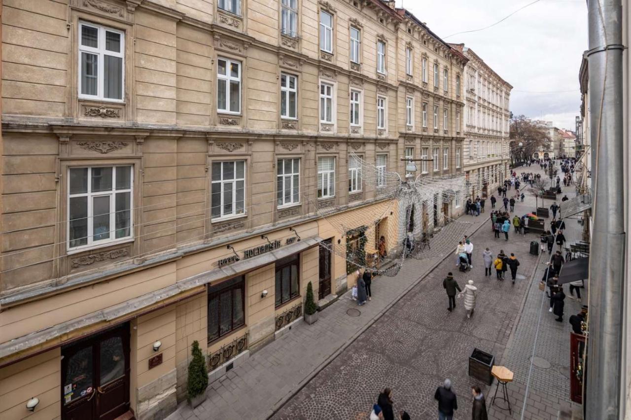 Romari Сербська 9 Apartment Liov Exterior foto