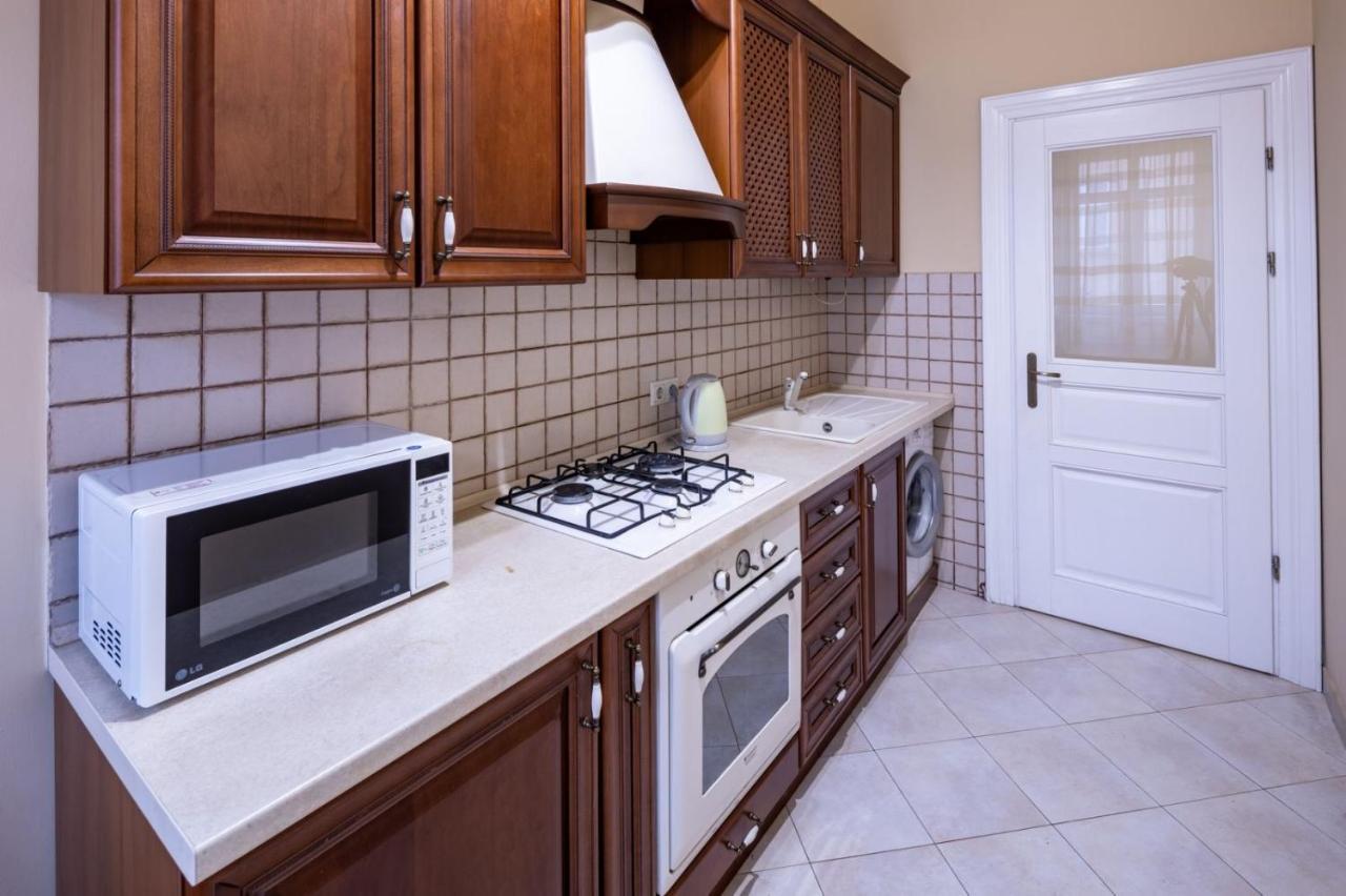 Romari Сербська 9 Apartment Liov Exterior foto